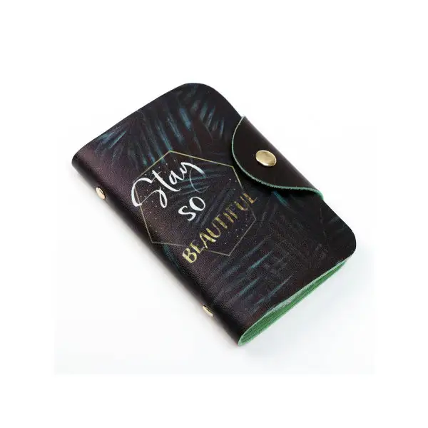 Визитница на 20 холдеров Stay so beutiful