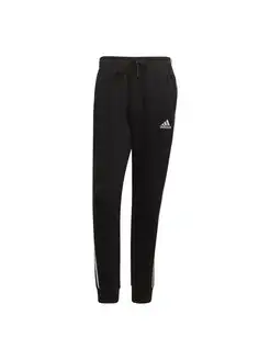 Флисовые Брюки Essentials 3-stripes adidas 17396726 купить за 2 515 ₽ в интернет-магазине Wildberries