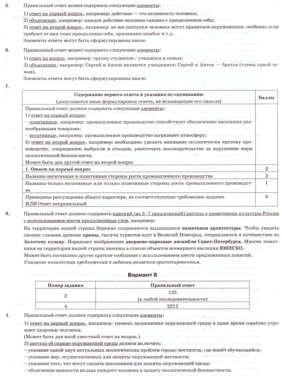 ВПР Обществознание 6 класс 10 вариантов.Типовые задания.ФГОС Экзамен  17398125 купить за 220 ₽ в интернет-магазине Wildberries