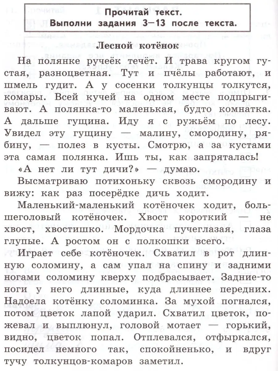 ВСОКО Литературное Чтение 2 класс 10 Вариантов. ТЗ. ФГОС Экзамен 17400645  купить в интернет-магазине Wildberries