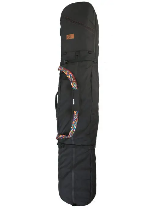 Tim-Sport Чехол - рюкзак для сноуборда SNOWPACK р.175, черный, фото 4