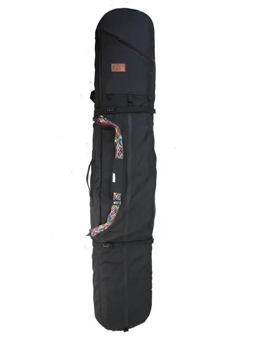Tim-Sport Чехол - рюкзак для сноуборда SNOWPACK р.175, черный, фото 6