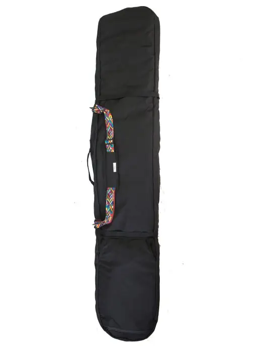 Tim-Sport Чехол - рюкзак для сноуборда SNOWPACK р.175, черный, фото 7