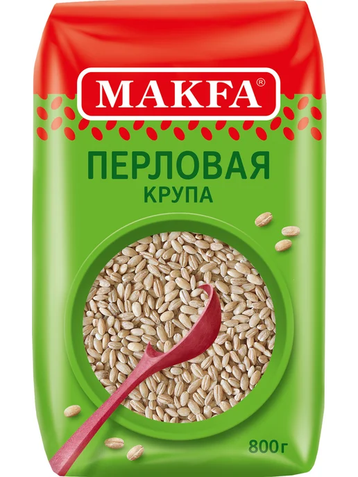 Makfa Крупа перловая 800 г, 800 г