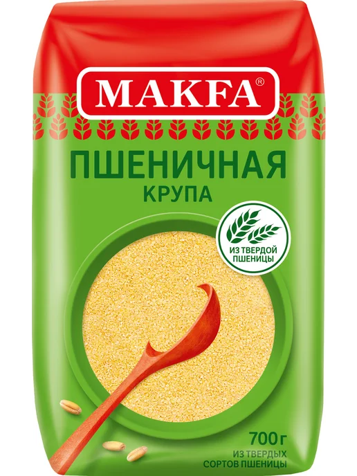 Makfa Крупа пшеничная "Артек" 700 г, 700 г