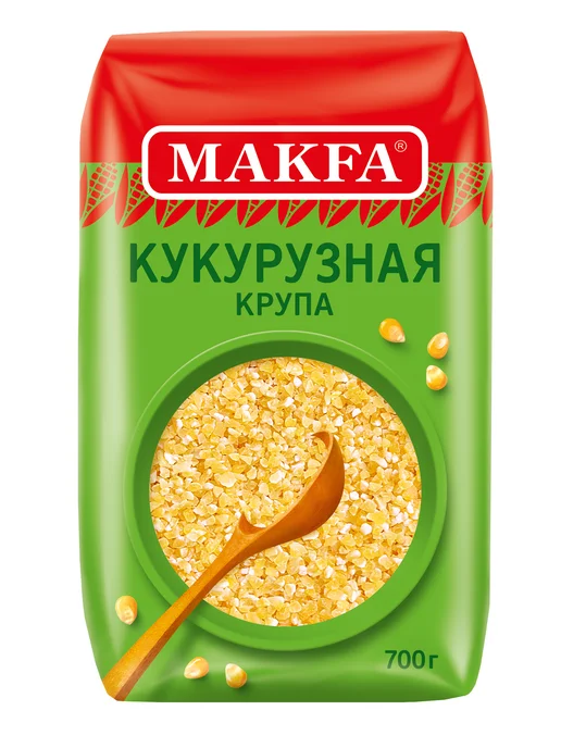 Makfa Крупа кукурузная 700г, 700 г