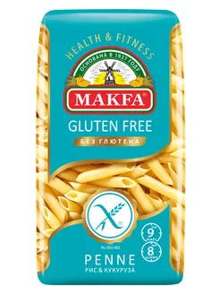 Макароны PENNE без глютена 300 г MAKFA 17416686 купить за 99 ₽ в интернет-магазине Wildberries