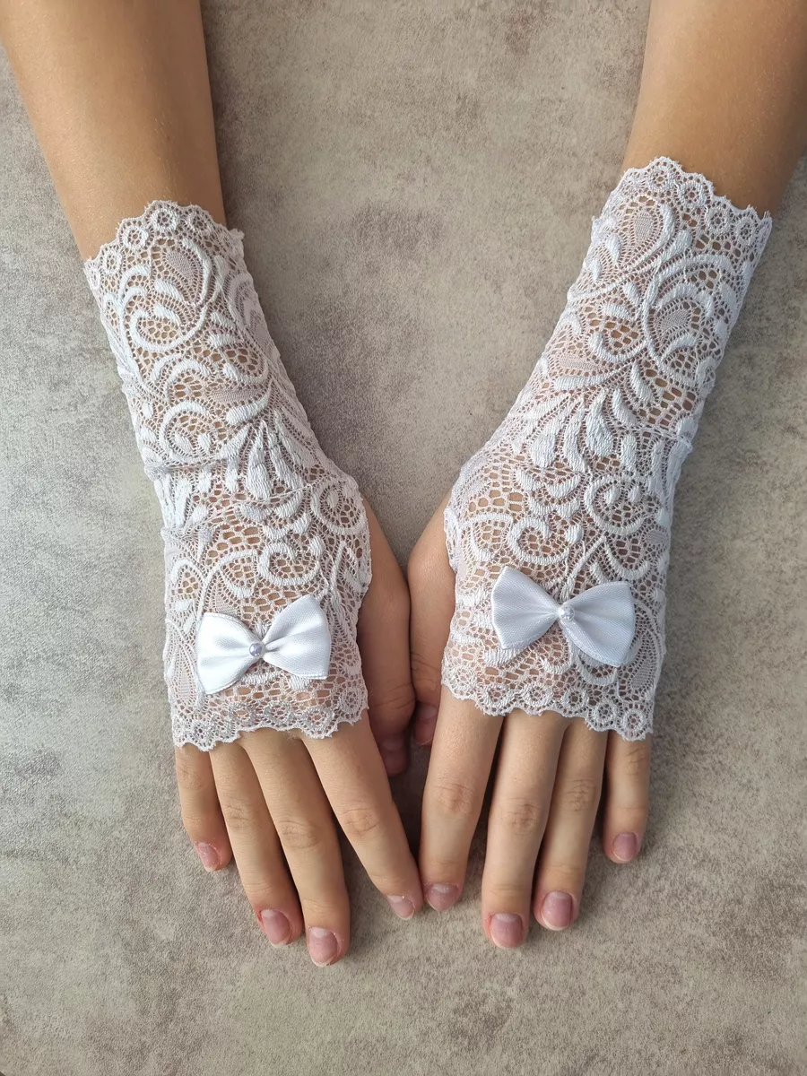 Свадебные перчатки, или Как создать законченный и элегантный образ невесты