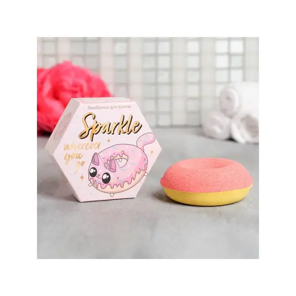 Бомбочки для ванны, с ароматом ванили