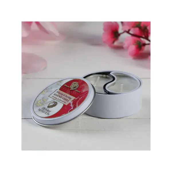 Свеча с афродизиаками «Relaxing & Exciting Massage Candle.