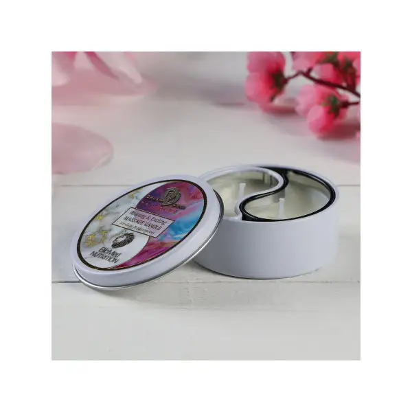 Свеча с афродизиаками «Relaxing & Exciting Massage Candle.