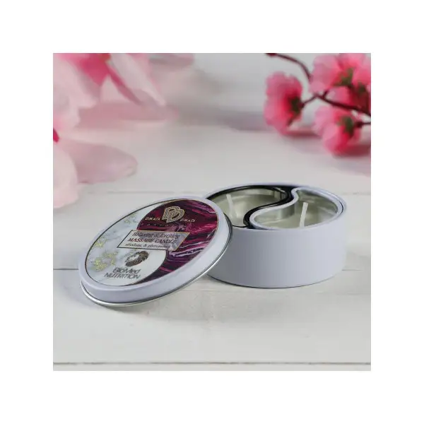 Свеча с афродизиаками «Relaxing & Exciting Massage Candle.