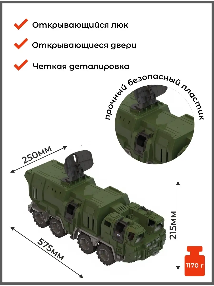 Военная техника машина тягач Тайм 17442209 купить в интернет-магазине  Wildberries