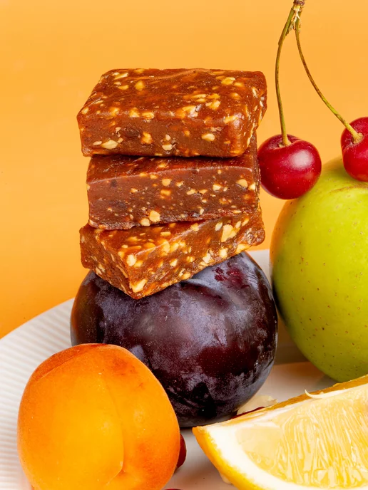VitaminOS Пастила с орехами конфеты без сахара Пушка, вариант, фото 6