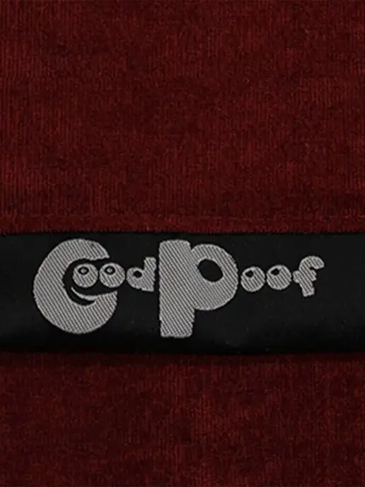 Goodpoof Кресло-мешок Груша Вельвет XXXXL, красный, фото 2