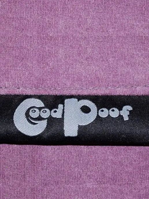 Goodpoof Кресло-мешок Груша Вельвет XXXXL, фиолетовый, фото 2