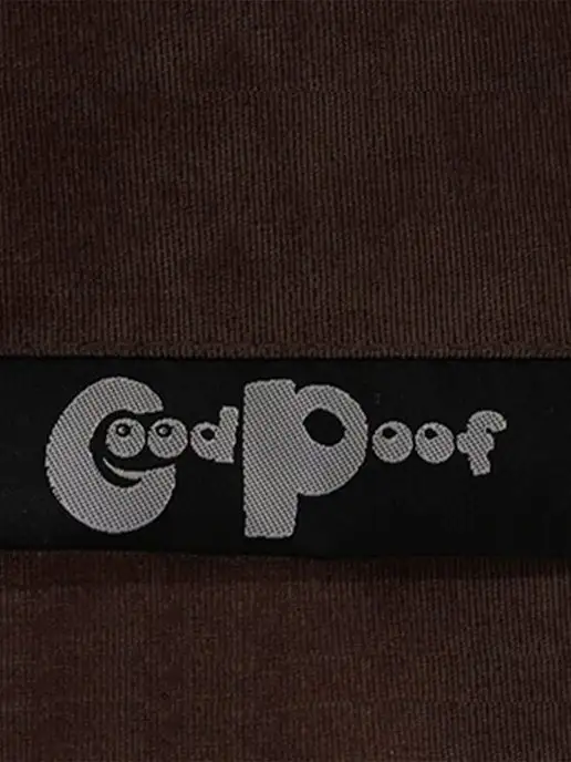 Goodpoof Кресло-мешок Груша Вельвет XXXXL, коричневый, фото 2