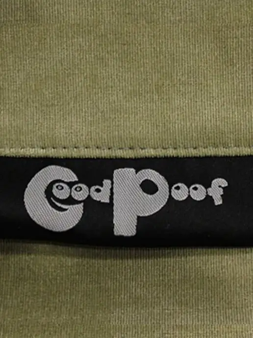 Goodpoof Кресло-мешок Груша Вельвет XXXXL, зеленый, фото 2