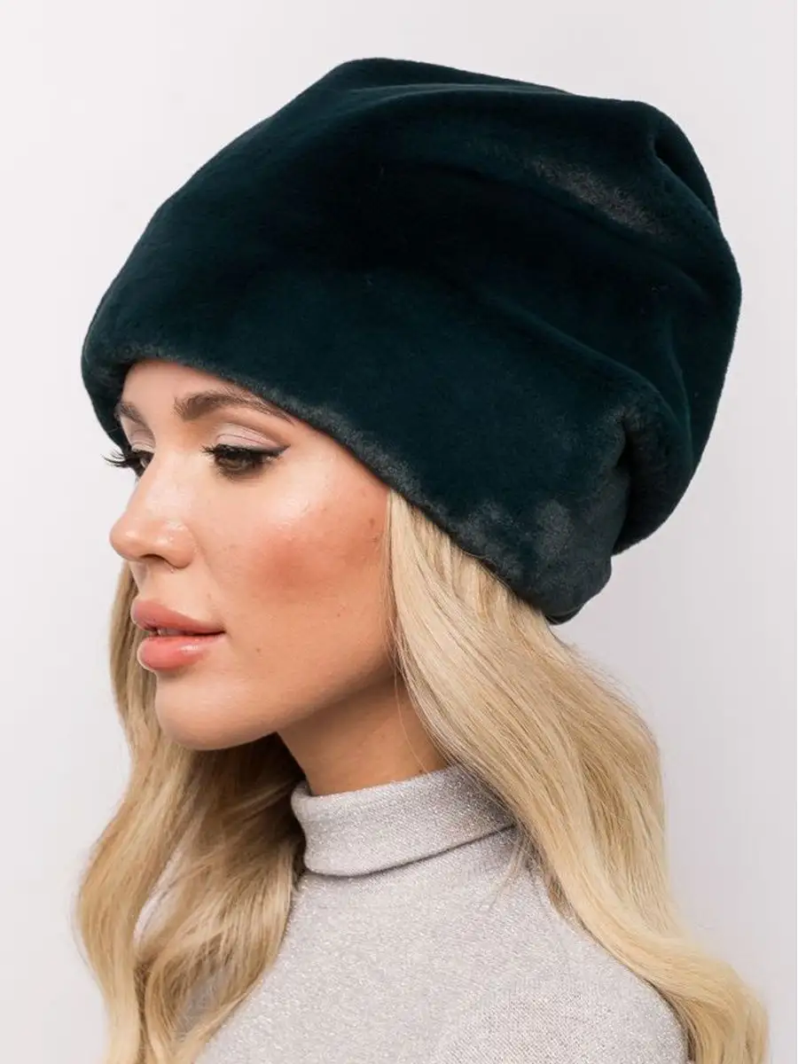 Создаем красивый берет из искусственного меха. Sew a beautiful beret — Video | VK