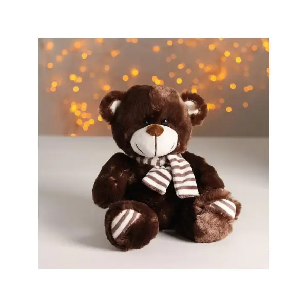 Мягкая игрушка "Мишка с шарфом"