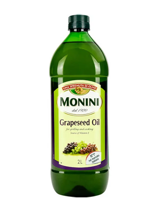 Monini Масло из виноградных косточек рафинированное, 500л, 1 л, фото 3