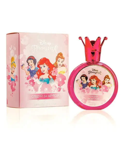Disney Детские духи для девочки Дисней Следуй за мечтой, вариант, фото 7