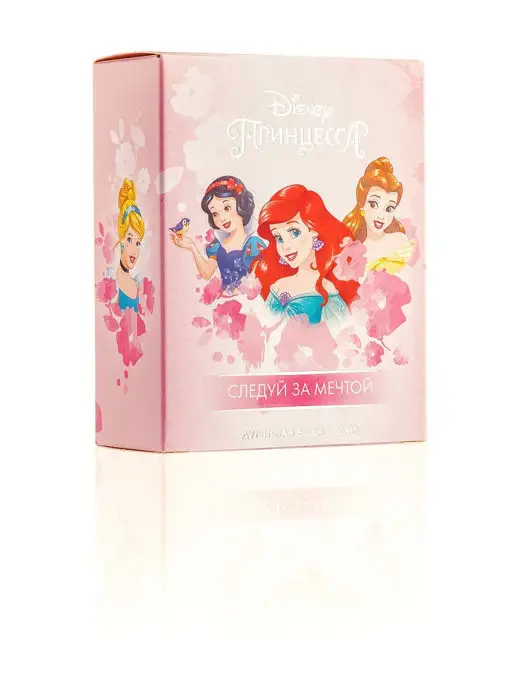 Disney Детские духи для девочки Дисней Следуй за мечтой, вариант, фото 8