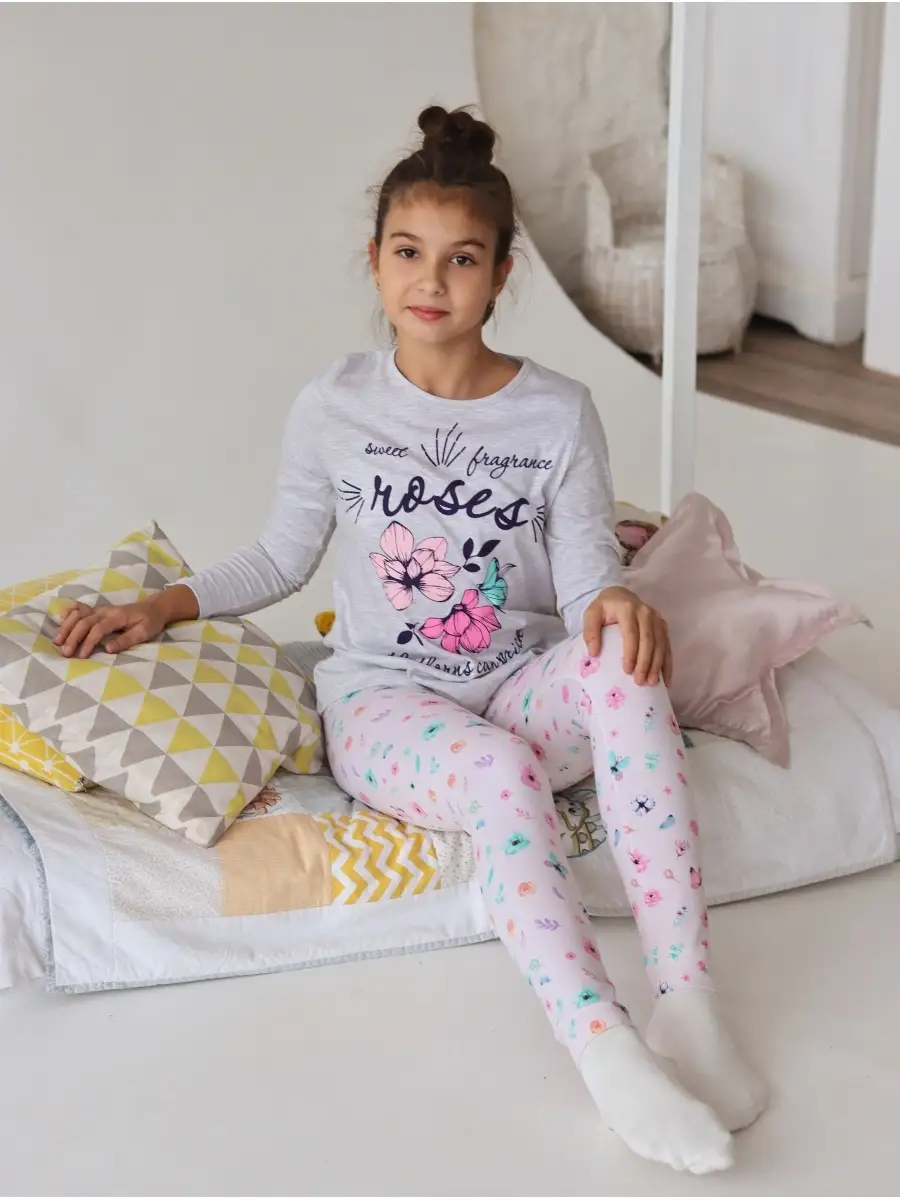 Домашние пижамы для девочек