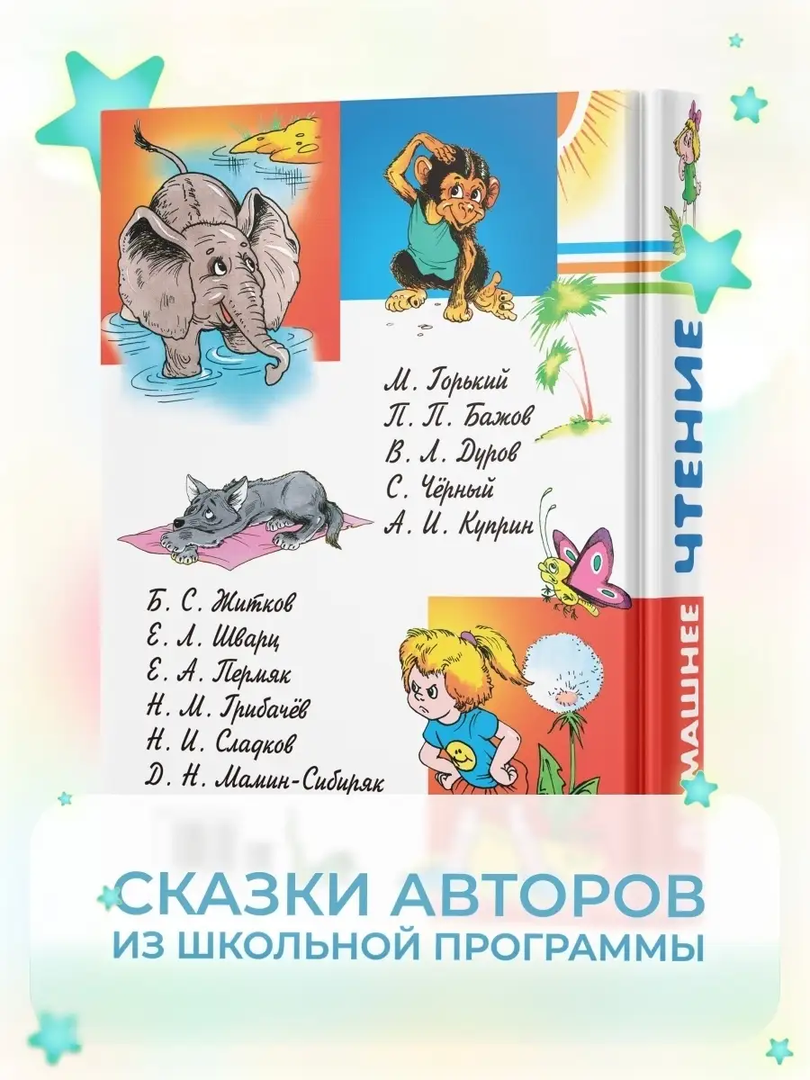 Детская книга Домашнее чтение, хрестоматия 1,2,3,4 класс Русич 17476812  купить за 586 ₽ в интернет-магазине Wildberries