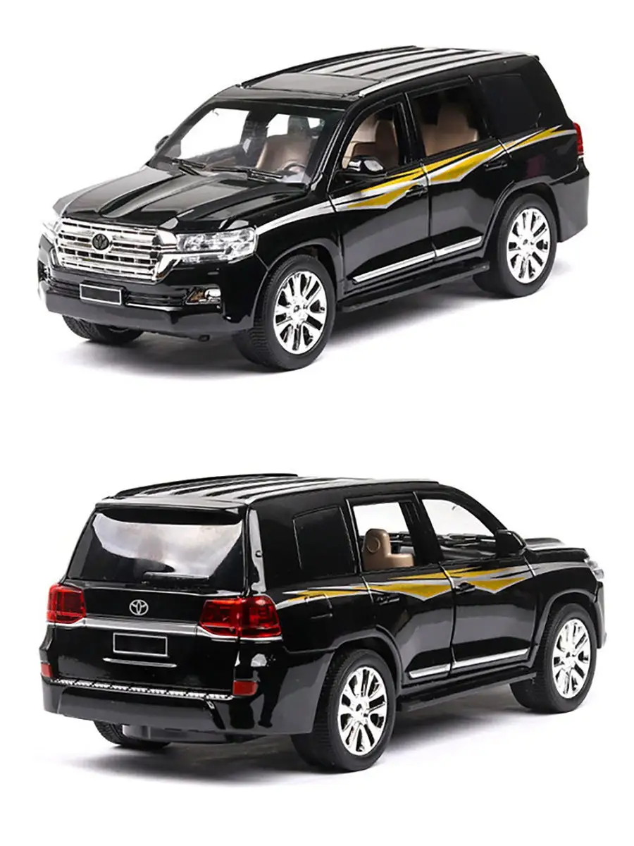 Модельная машинка Toyota Land Cruiser 200/Тойота BBoss 17498813 купить в  интернет-магазине Wildberries