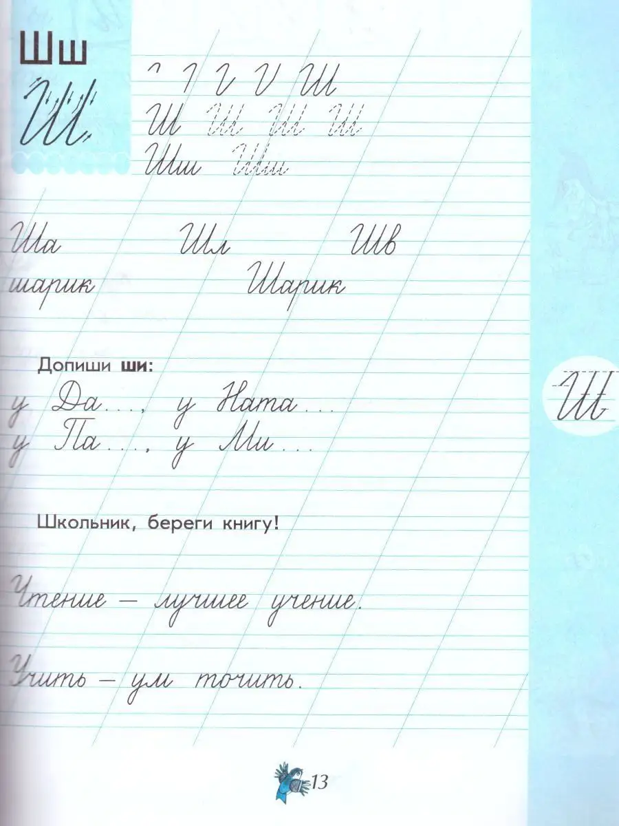 Чудо-пропись 1 класс в 4-х частях. Комплект. ФГОС Просвещение 17502307  купить в интернет-магазине Wildberries