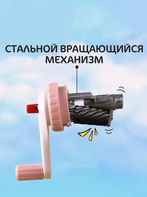 Точилка механическая для карандашей, зеленый, фото 4