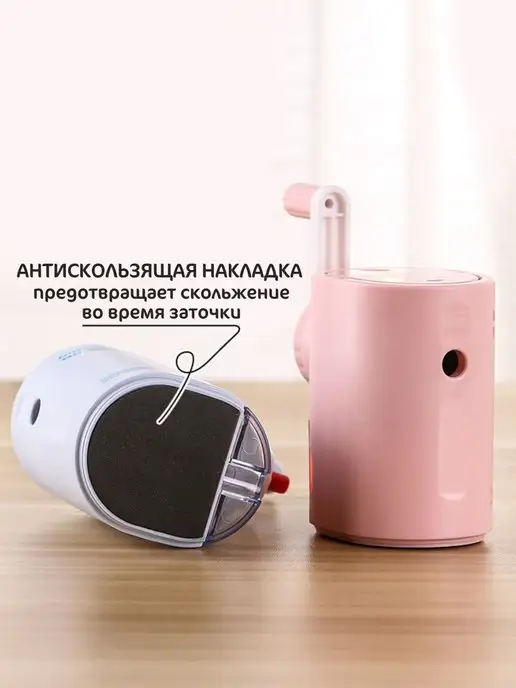 Точилка механическая для карандашей, зеленый, фото 5
