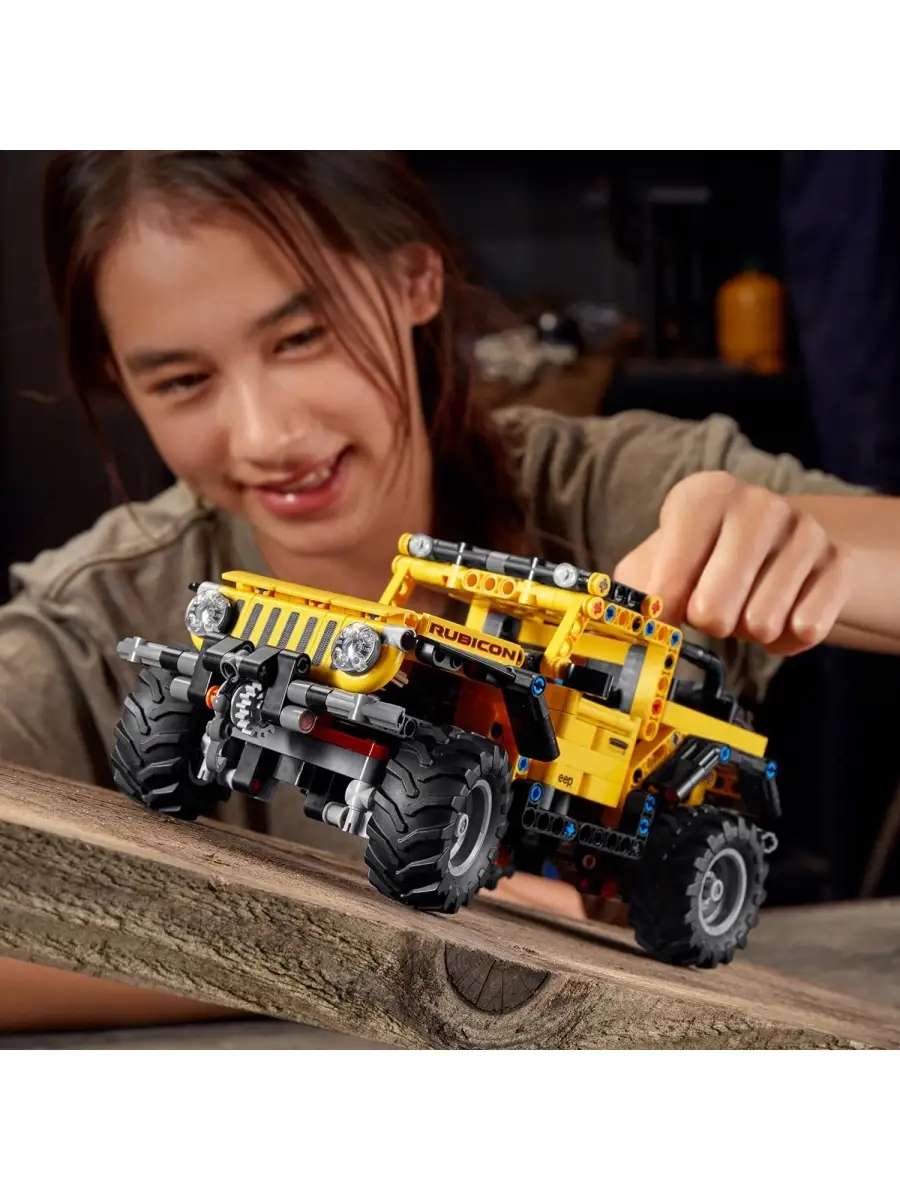 Конструктор LEGO Technic 42122 Jeep Wrangler / активная игра, яркий,  игровой набор, внедорожник LEGO 17529376 купить в интернет-магазине  Wildberries