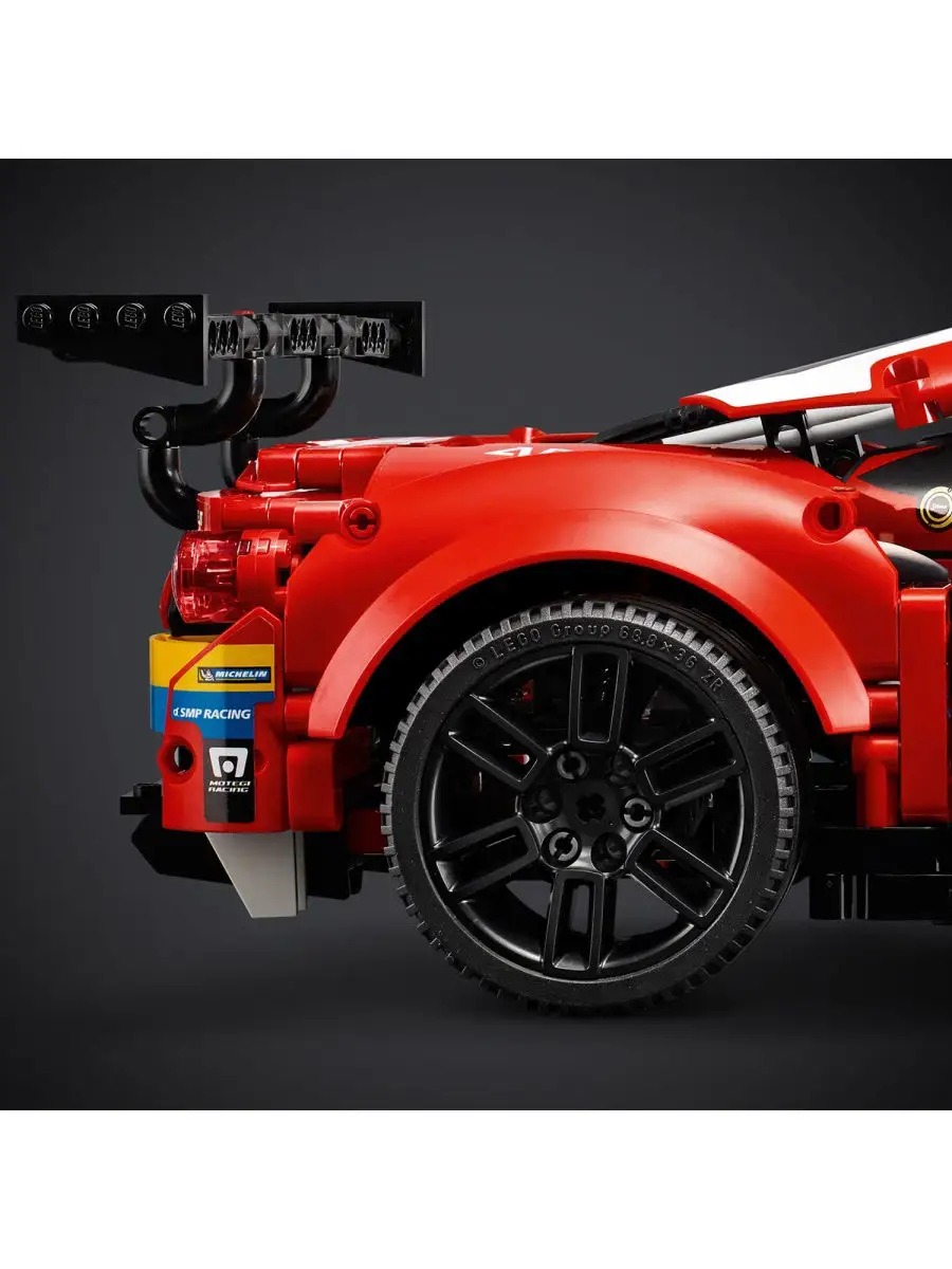 Конструктор Technic 42125 Ferrari 488 LEGO / 17529379 купить за 18 382 ₽ в  интернет-магазине Wildberries