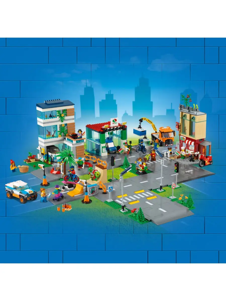 Конструктор LEGO City Community 60291 Современный дом для семьи /  строительный, для дошкольника LEGO 17529395 купить в интернет-магазине  Wildberries