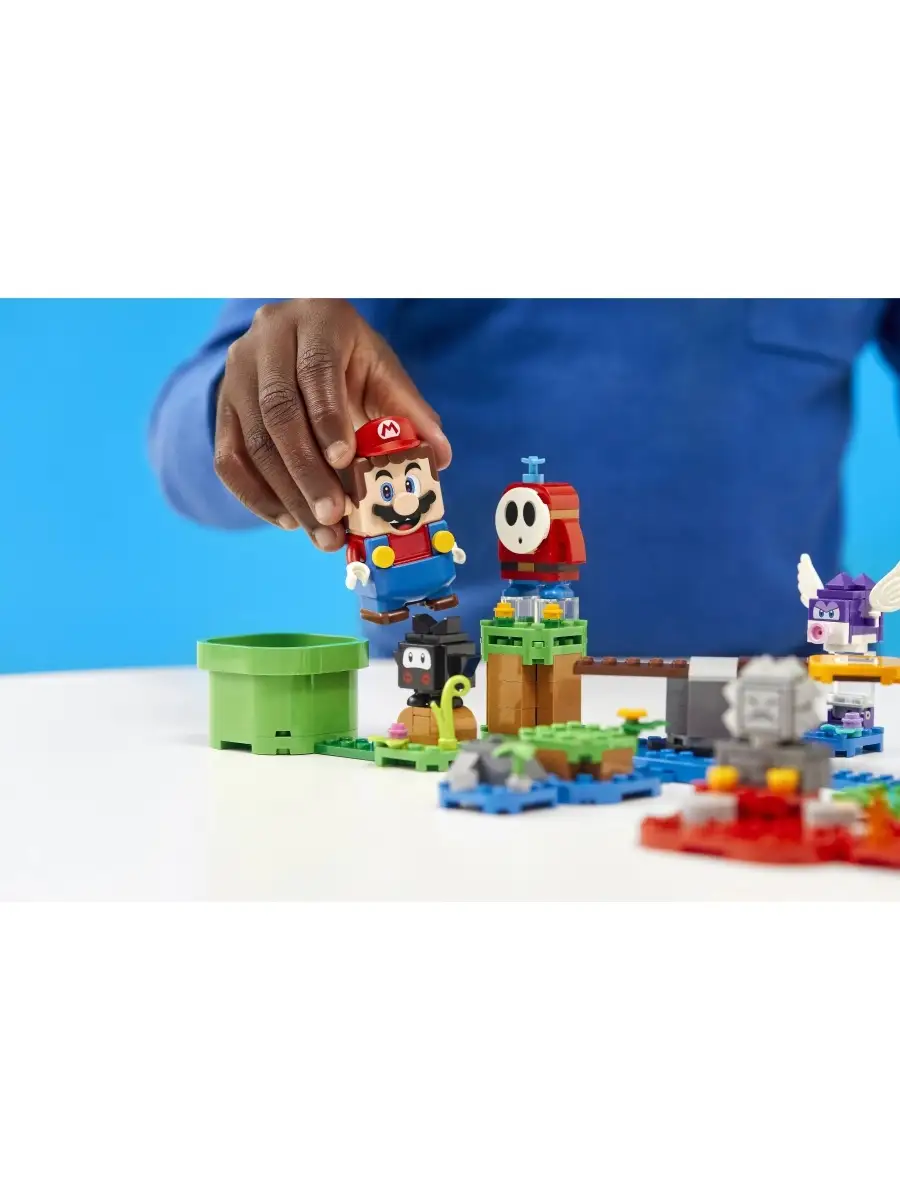 Lego super mario figurine sale