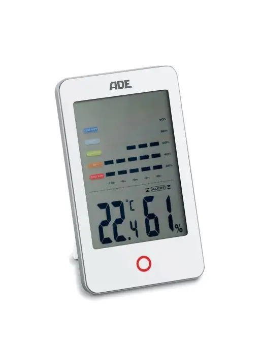 ADE Метеостанция WS1700 white, пластик, белый
