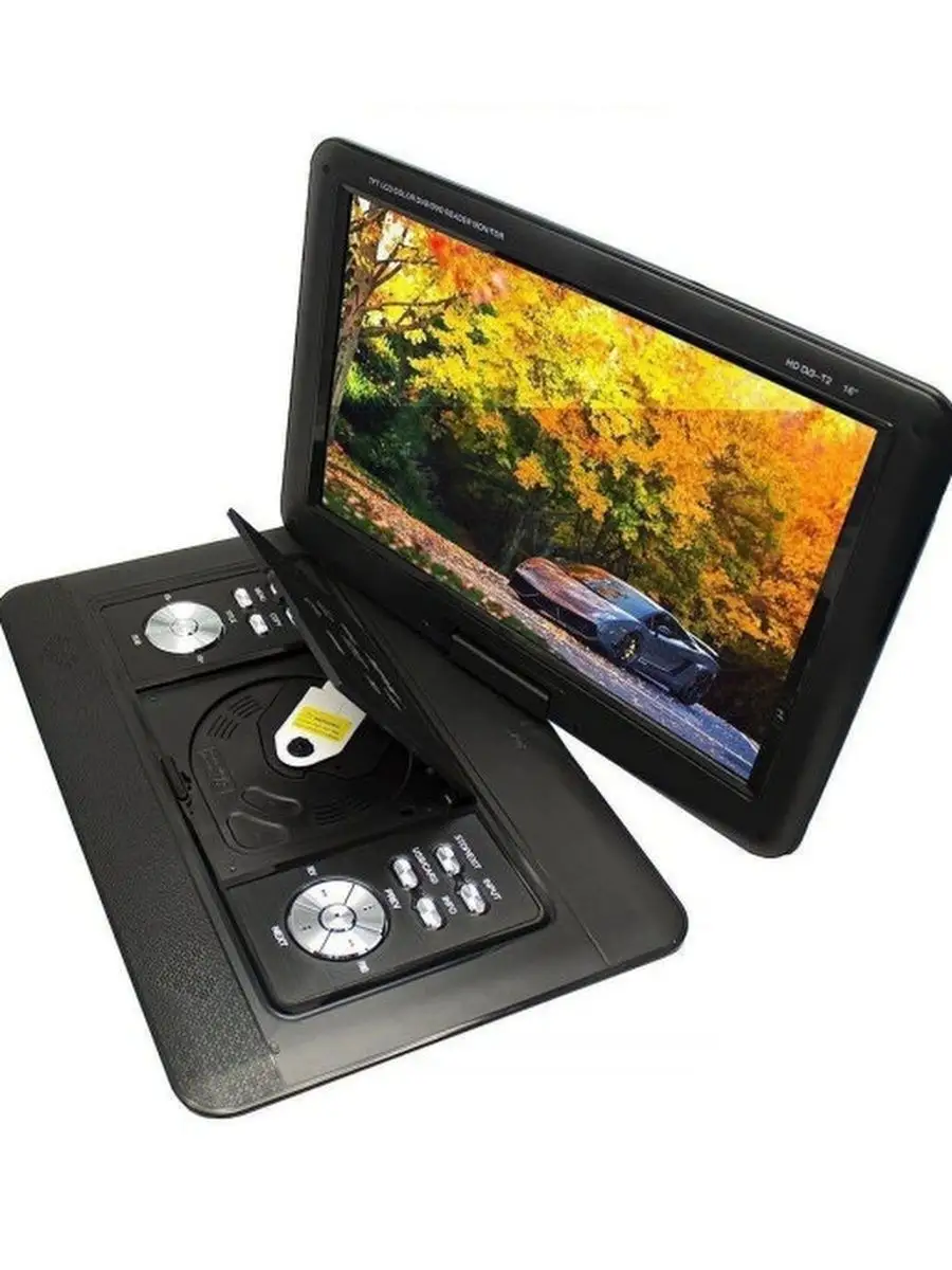 Портативный DVD-плеер XPX EA-1669L XPX 17539915 купить за 6 906 ₽ в  интернет-магазине Wildberries