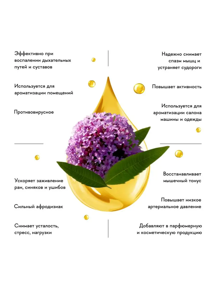 Эфирное масло Вербены 10мл ATMA 17544402 купить за 307 ₽ в  интернет-магазине Wildberries