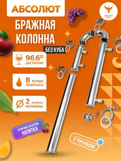 Дистиллятор Абсолют 7 Добрый жар 17545120 купить за 10 547 ₽ в интернет‑магазине Wildberries