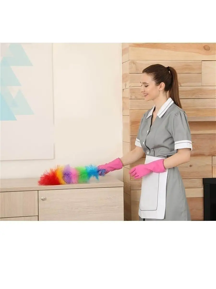 Пипидастр щетка для уборки пыли Static Duster 17556441 купить в  интернет-магазине Wildberries