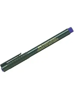 Линер ручка капиллярная синяя Finepen 1511, 10 шт Faber-Castell 17556640 купить за 872 ₽ в интернет-магазине Wildberries