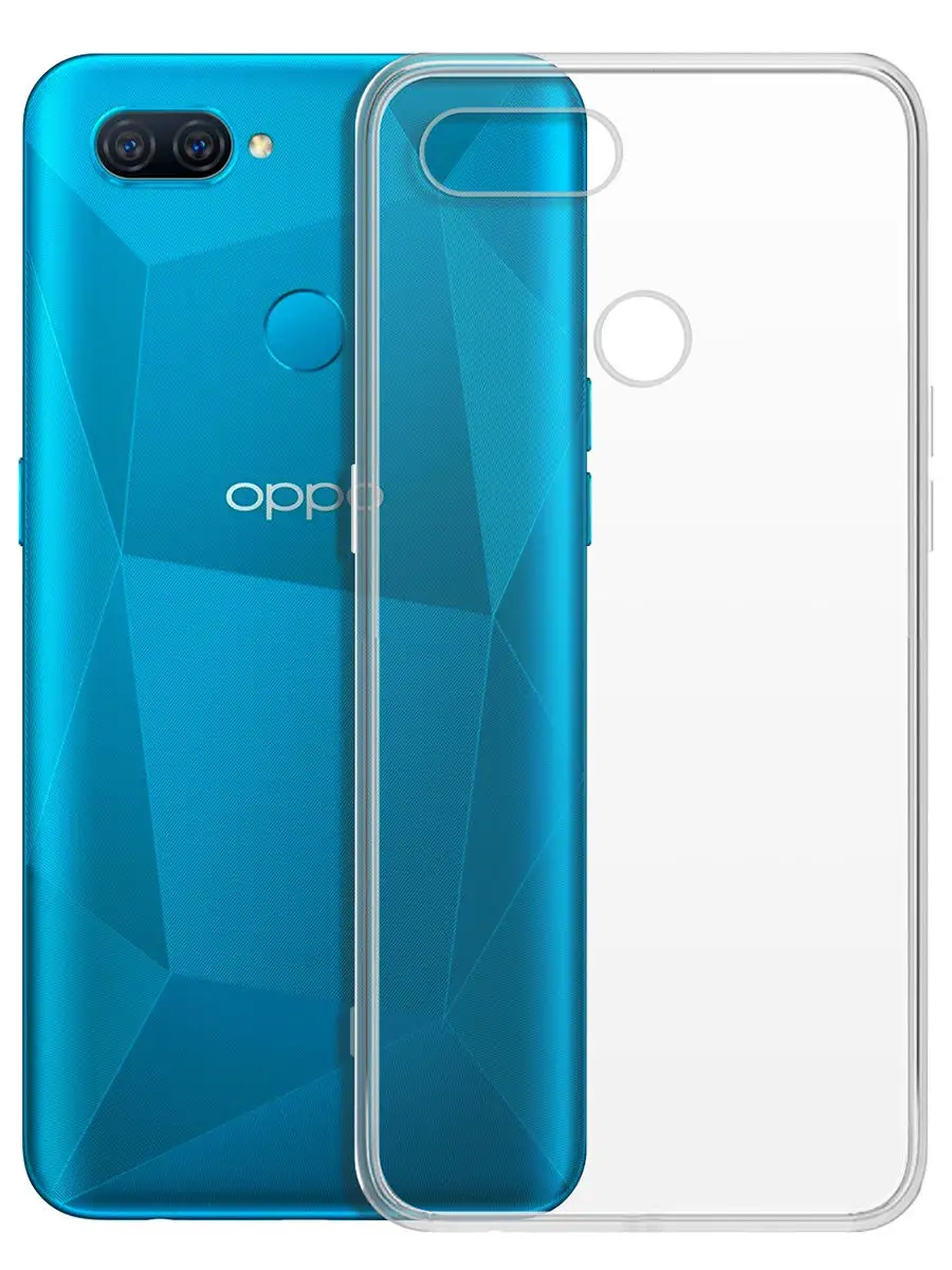 Чехол-накладка Clear Case для OPPO A12 Krutoff 17560357 купить за 159 ₽ в  интернет-магазине Wildberries