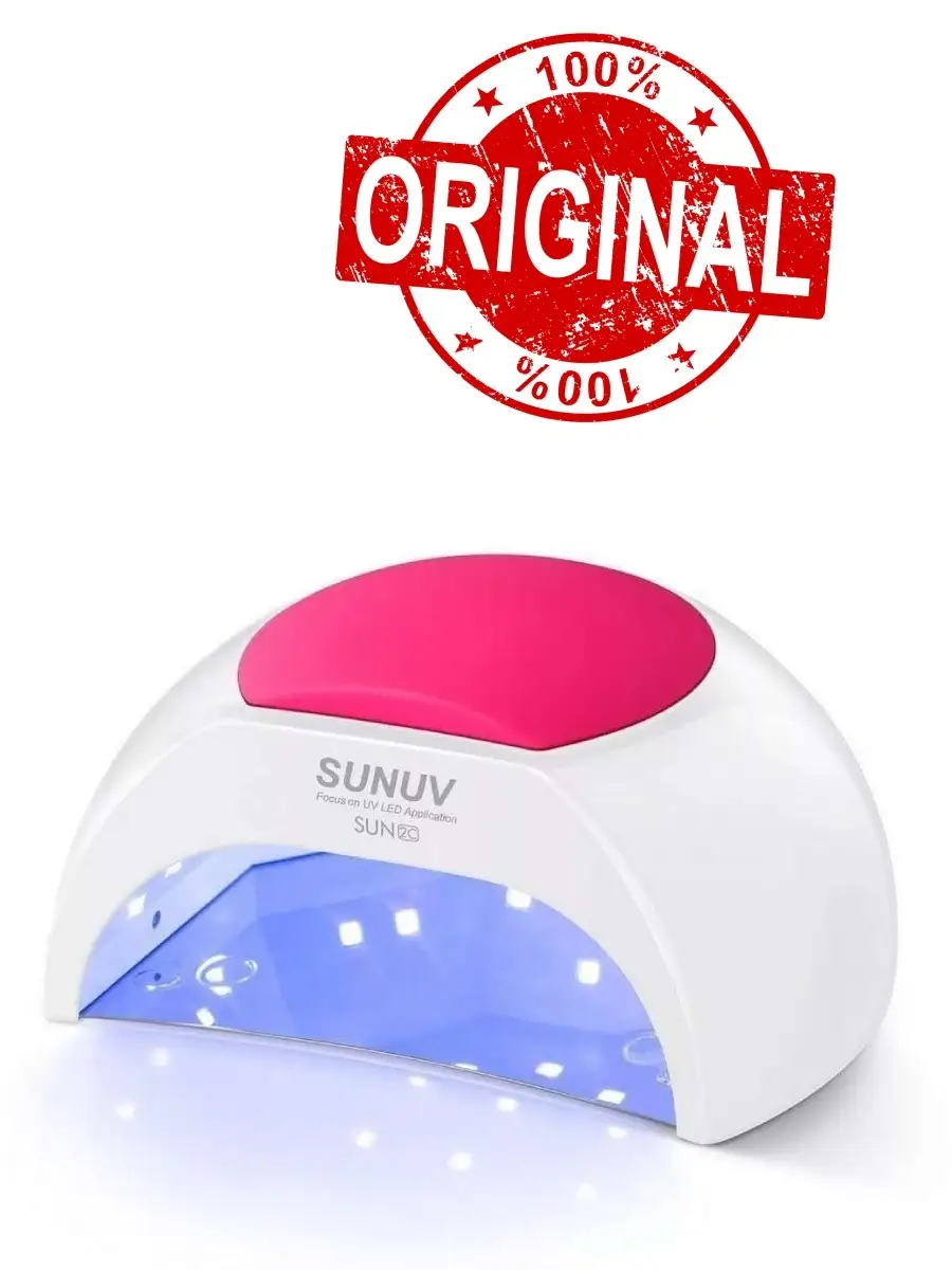 Лампа для сушки ногтей UV/LED SUN 2C SUNUV 17563510 купить в  интернет-магазине Wildberries