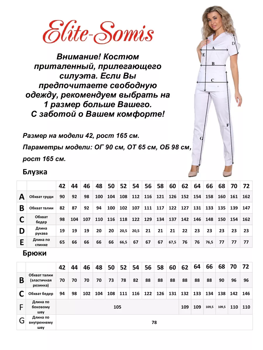 Медицинская одежда 