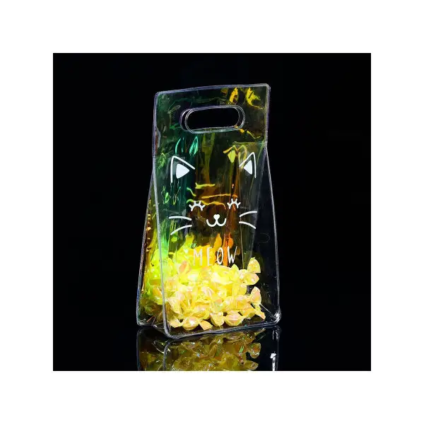 Пакет голографический, 13 х 23 х 6 см