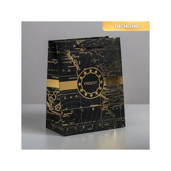 Подарочный пакет бумажный