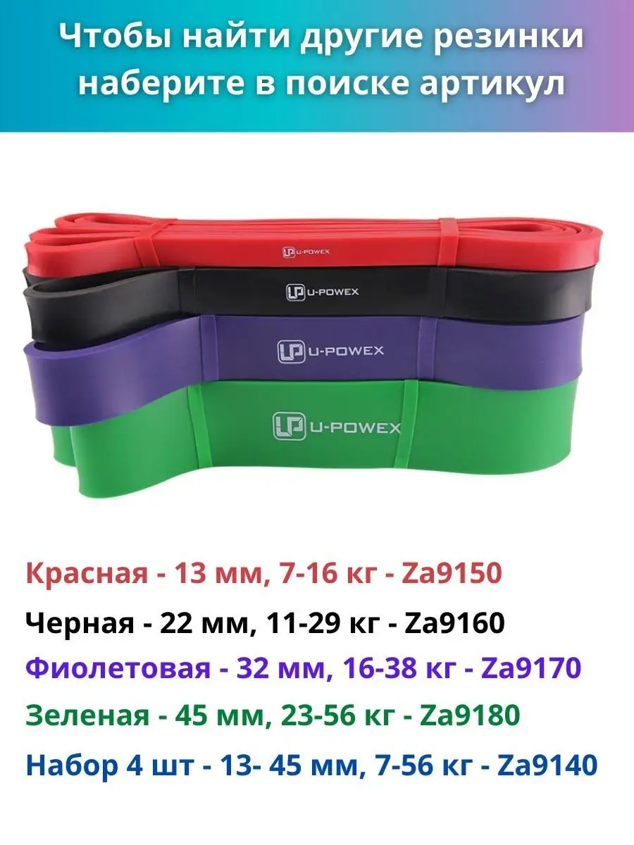 Эспандер кистевой ленточный Фитнес резинка черная chit.store 17597741  купить в интернет-магазине Wildberries