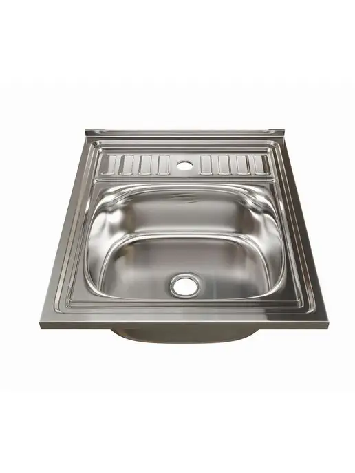 MIXLINE Мойка для кухни нержавейка 60Х50, 60x50, фото 2